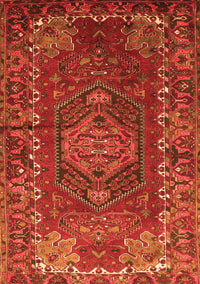 Persian Orange Traditional Rug, tr679org