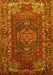 Persian Yellow Traditional Rug, tr679yw