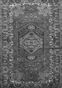 Persian Gray Traditional Rug, tr679gry