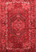 Persian Red Traditional Area Rugs