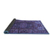 Sideview of Persian Blue Traditional Rug, tr679blu