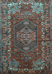 Persian Light Blue Traditional Rug, tr679lblu