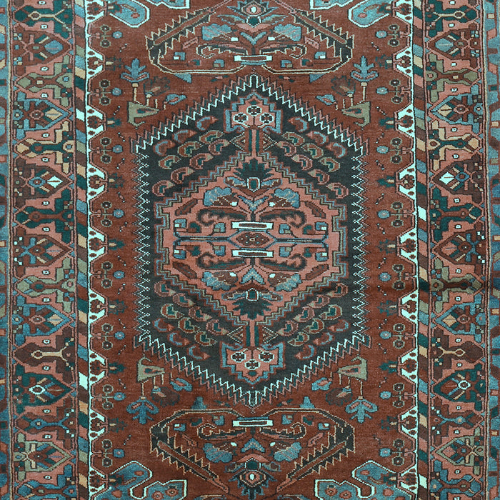Persian Light Blue Traditional Rug, tr679lblu