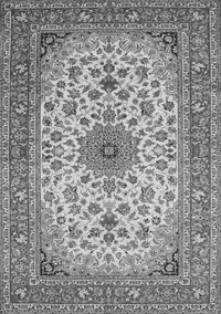 Medallion Gray Traditional Rug, tr67gry