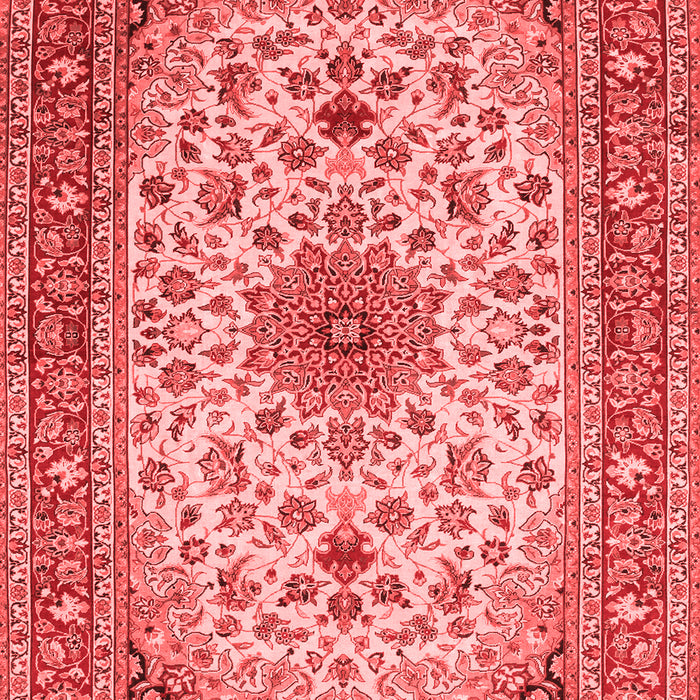 Medallion Red Traditional Area Rugs