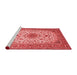 Traditional Red Washable Rugs