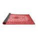 Medallion Red Traditional Area Rugs