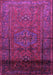 Persian Purple Traditional Rug, tr680pur