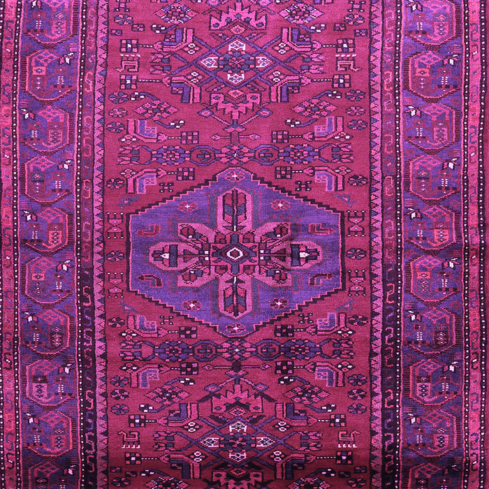 Persian Purple Traditional Rug, tr680pur