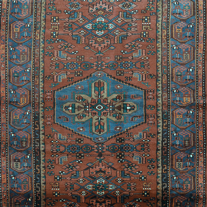 Persian Light Blue Traditional Rug, tr680lblu