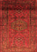 Persian Orange Traditional Rug, tr680org