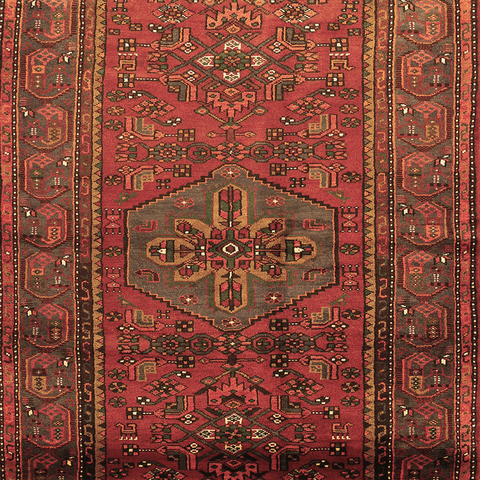 Persian Brown Traditional Rug, tr680brn