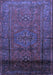 Persian Blue Traditional Rug, tr680blu