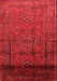 Persian Red Traditional Area Rugs