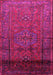 Persian Pink Traditional Rug, tr680pnk