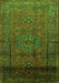 Persian Green Traditional Rug, tr680grn