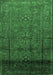 Persian Emerald Green Traditional Rug, tr680emgrn