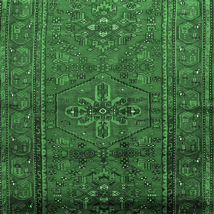 Persian Emerald Green Traditional Rug, tr680emgrn