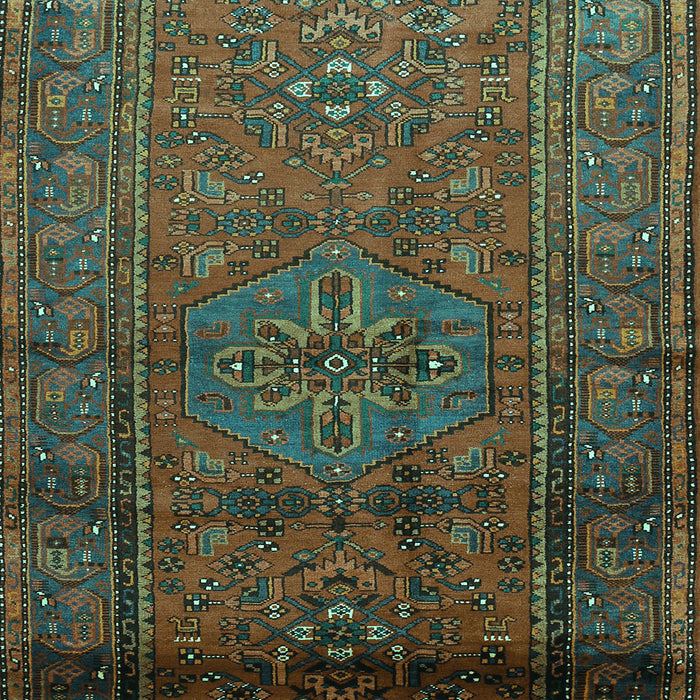 Persian Turquoise Traditional Rug, tr680turq