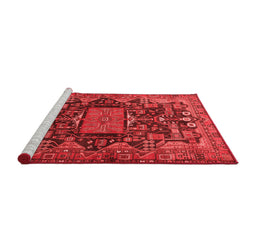 Traditional Red Washable Rugs