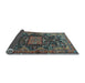 Sideview of Animal Light Blue Traditional Rug, tr681lblu