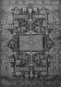 Animal Gray Traditional Rug, tr681gry