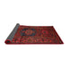 Sideview of Traditional Red Persian Rug, tr682