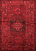 Persian Red Traditional Area Rugs