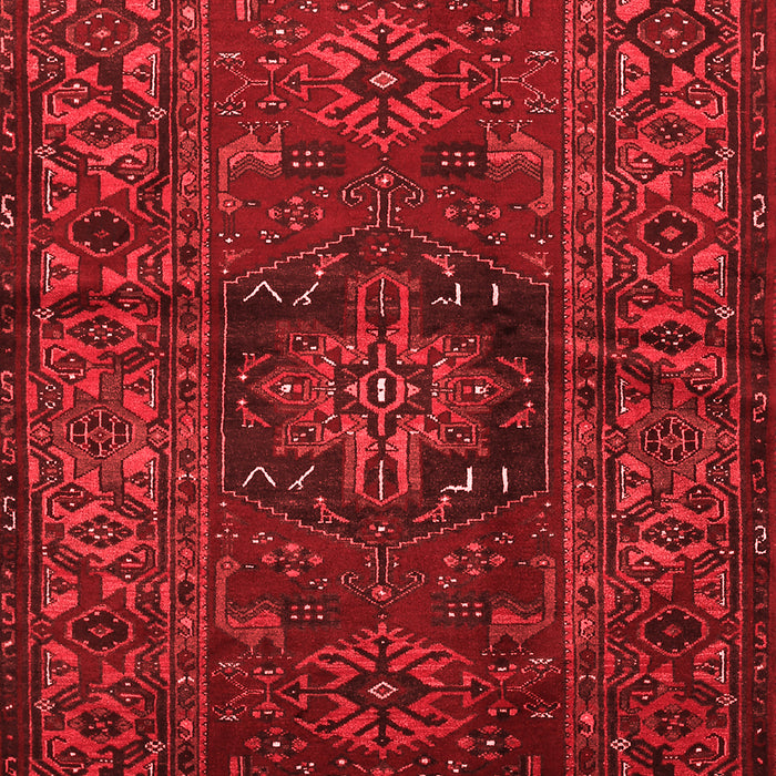 Persian Red Traditional Area Rugs