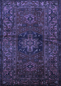 Persian Blue Traditional Rug, tr682blu