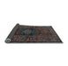 Sideview of Persian Light Blue Traditional Rug, tr682lblu