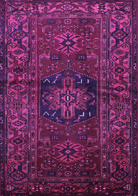 Persian Purple Traditional Rug, tr682pur