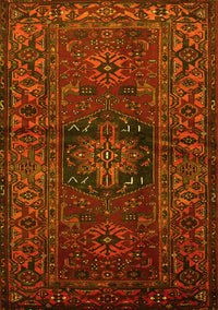 Persian Yellow Traditional Rug, tr682yw