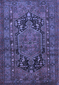 Persian Blue Traditional Rug, tr683blu