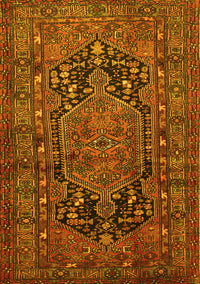 Persian Yellow Traditional Rug, tr683yw