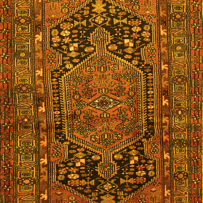 Persian Yellow Traditional Rug, tr683yw