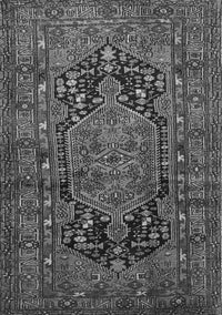 Persian Gray Traditional Rug, tr683gry