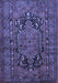 Persian Blue Traditional Rug, tr683blu