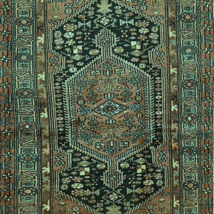Persian Turquoise Traditional Rug, tr683turq