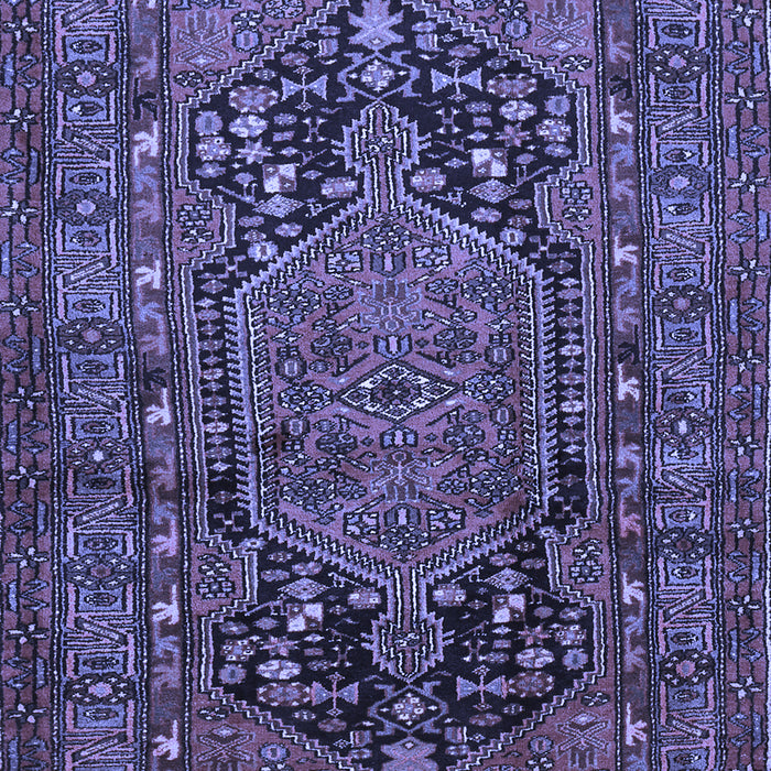 Persian Blue Traditional Rug, tr683blu