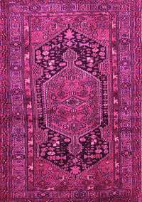 Persian Pink Traditional Rug, tr683pnk