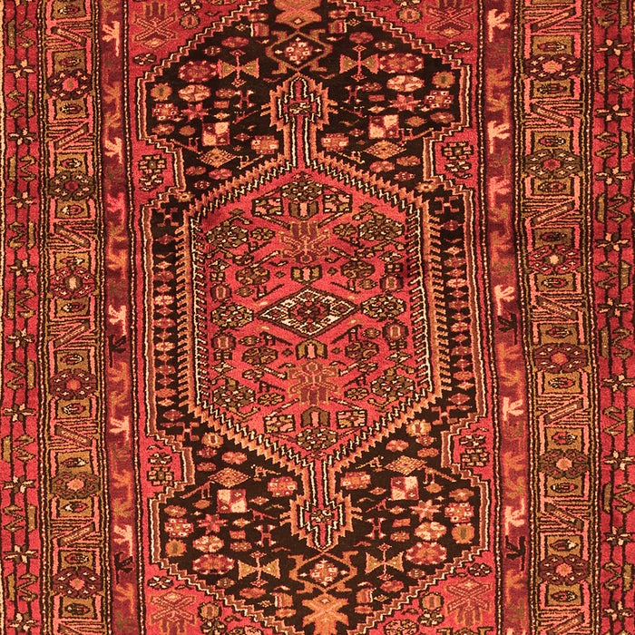 Persian Orange Traditional Rug, tr683org