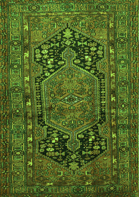 Persian Green Traditional Rug, tr683grn