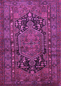 Persian Purple Traditional Rug, tr683pur