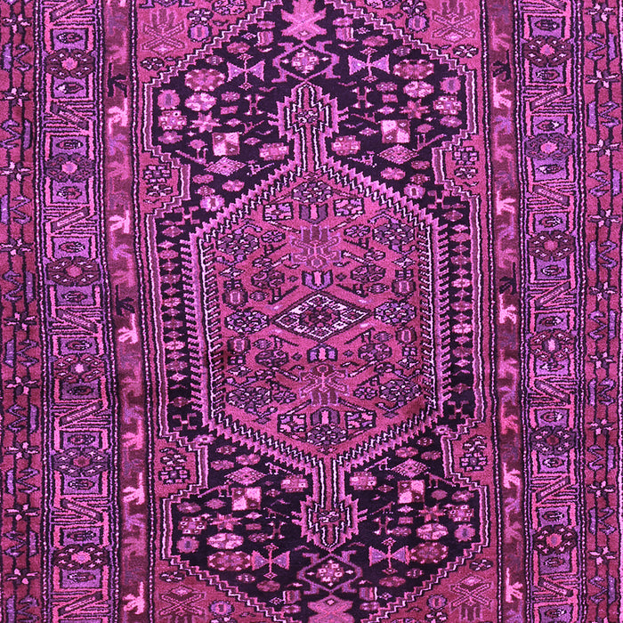 Persian Purple Traditional Rug, tr683pur