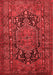 Persian Red Traditional Area Rugs