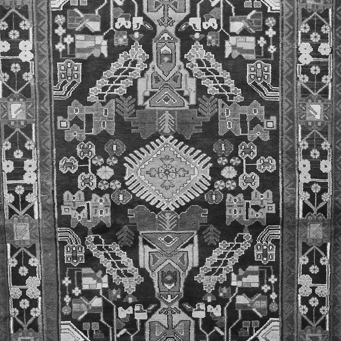 Animal Gray Traditional Rug, tr684gry