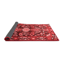 Animal Red Traditional Area Rugs