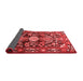 Animal Red Traditional Area Rugs