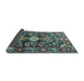 Sideview of Animal Light Blue Traditional Rug, tr684lblu